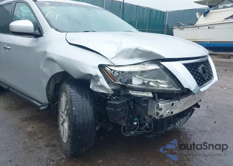 2016 Nissan Pathfinder Platinum/S/Sl/Sv из США, поврежденный, VIN 5N1AR2MN5GC640415